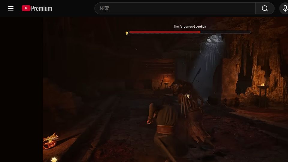 方向入力戦闘とパリィの基本｜表示を見る順番のゲーム画面