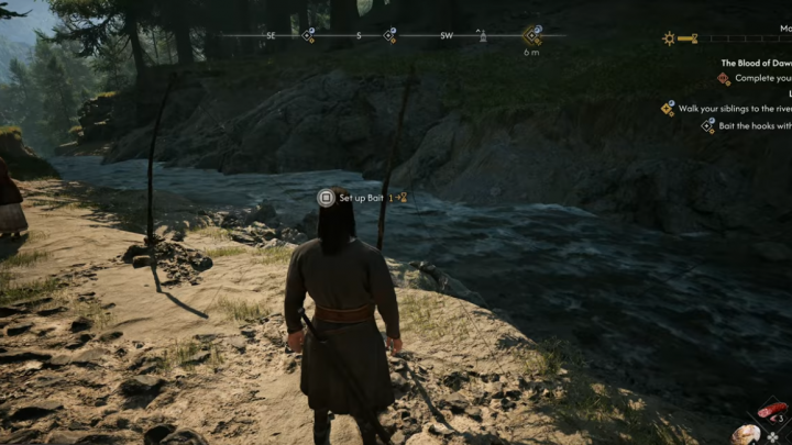Dawnwalker攻略｜昼夜と30日制｜時間を使うクエストの選び方のゲーム画面